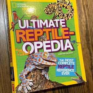 Ultimate reptile opedia